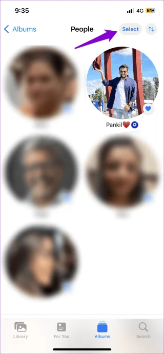 Top 6 oplossingen voor Apple-foto's die geen gezichten herkennen op de iPhone