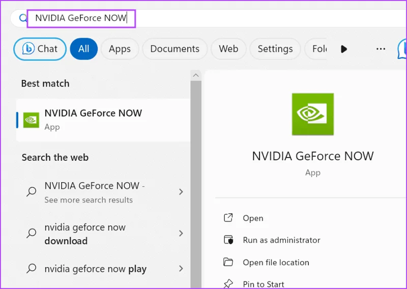 Las 9 formas principales de corregir el código de error 0x800b1004 de GeForce NOW en Windows 11