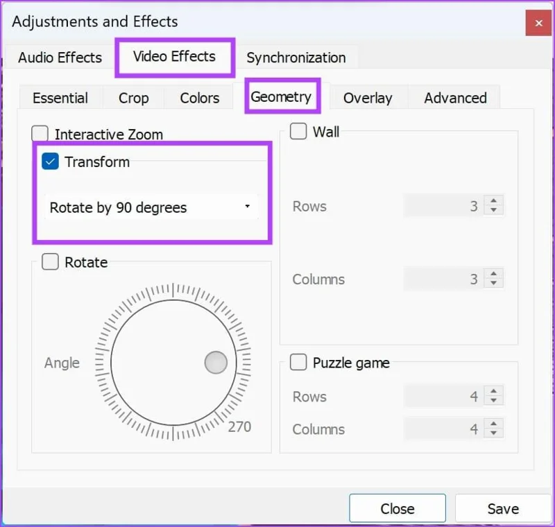 Cómo rotar vídeos en Windows 11
