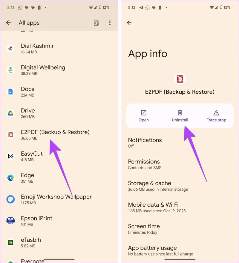 Hoe u de standaard PDF-viewer op Android kunt wijzigen