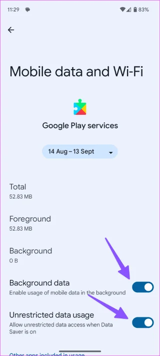 Les 10 meilleures façons de corriger l'erreur « Aucune connexion » de Google Play Store