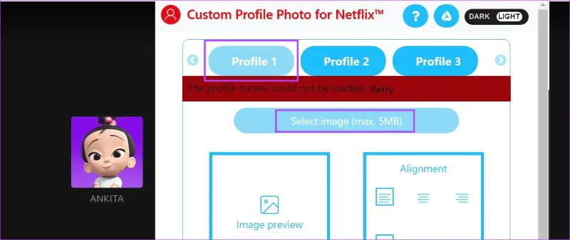 Hoe u een aangepaste profielfoto instelt op Netflix