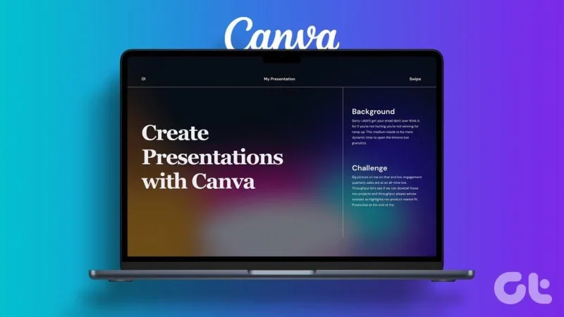 Comment créer des présentations dans Canva
