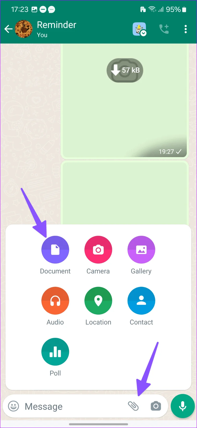 วิธีส่งรูปถ่ายหลายรูปบน WhatsApp สำหรับ iPhone และ Android