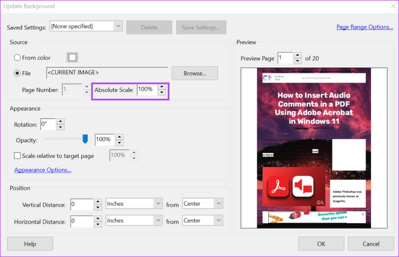 Comment ajouter et modifier un arrière-plan PDF à l'aide d'Adobe Acrobat