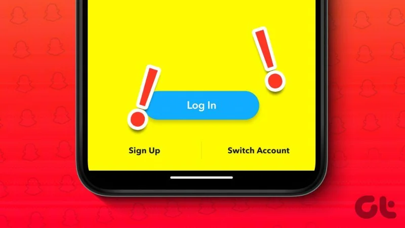 Top 7 manieren om dit op te lossen Kan niet inloggen op Snapchat op Android en iPhone