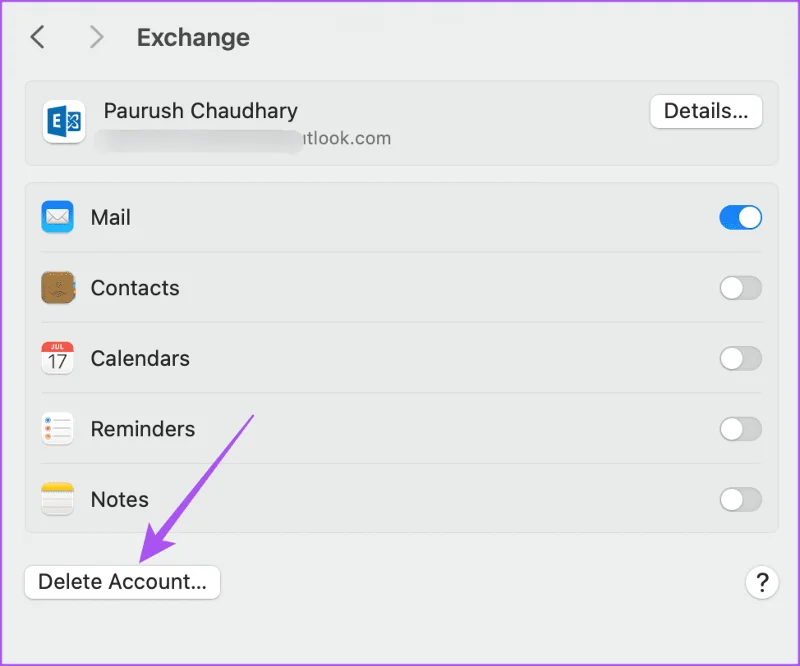 7 melhores soluções para contatos do Outlook que não sincronizam no iPhone e Mac