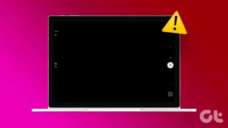 9 formas de arreglar la cámara que muestra una pantalla negra en Windows 11