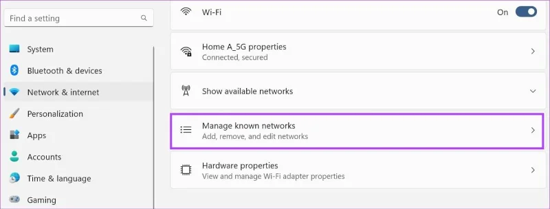 9 soluciones para el error "No puedo conectarme a esta red" en Windows 11