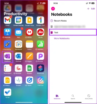 Comment partager un bloc-notes OneNote sur ordinateur et mobile