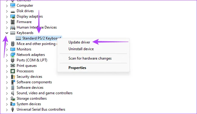 Las 10 soluciones principales para los atajos de teclado de Google Chrome que no funcionan en Windows 11