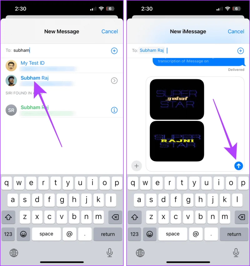 3 formas de enviarte mensajes de texto en iMessage
