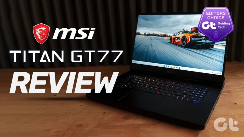 Test du MSI Titan GT77 HX&nbsp;: un ordinateur portable de jeu Behemoth