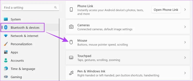 Cómo cambiar la sensibilidad del mouse (DPI) y otras configuraciones en Windows 11