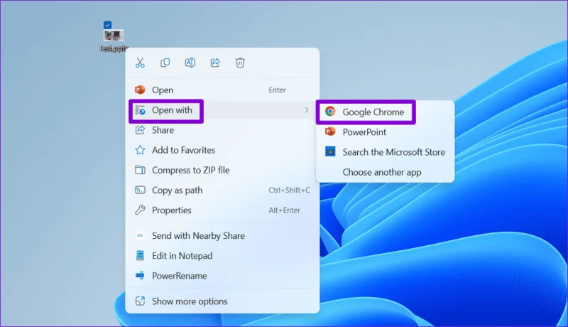 Cómo agregar o quitar programas del menú 'Abrir con' en Windows
