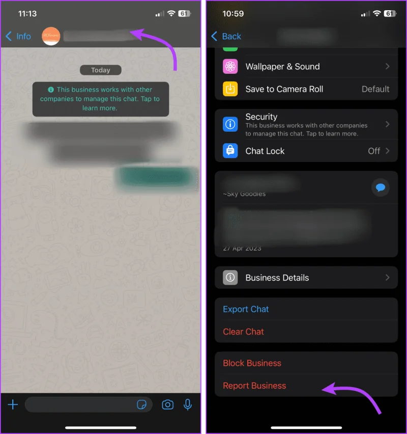Wat er gebeurt als u iemand rapporteert op WhatsApp en hoe u dit kunt melden