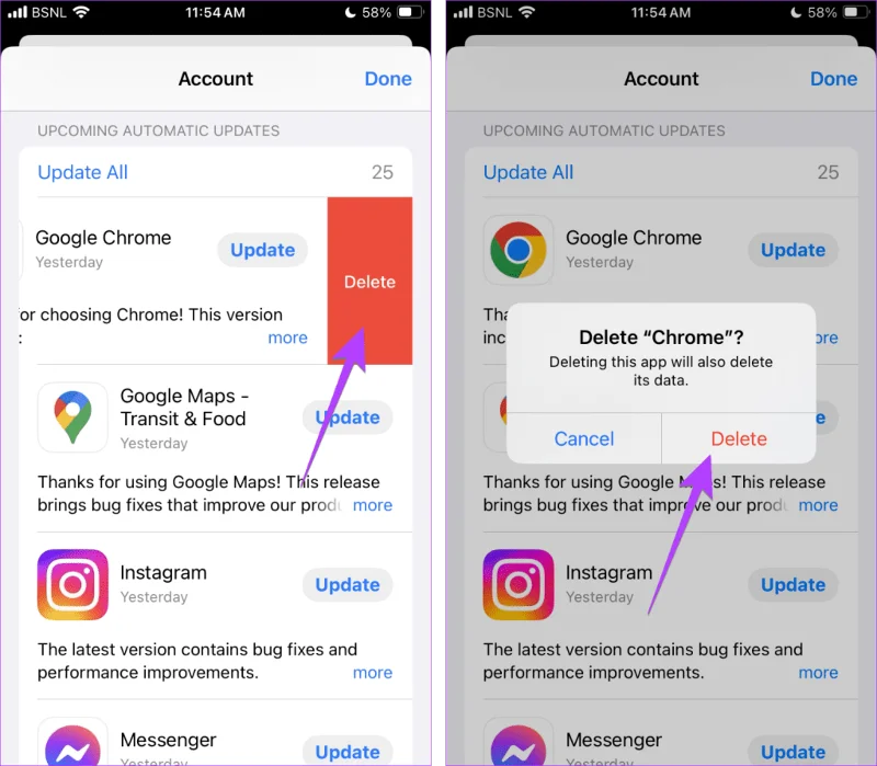 Hoe u meerdere apps in bulk kunt verwijderen op iPhone of iPad