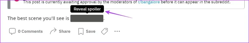 Come utilizzare la formattazione del testo su Reddit utilizzando la modalità Markdown