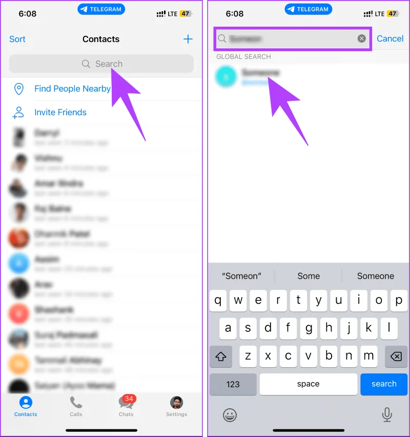 Hoe iemand op Telegram op desktop, Android of iOS te blokkeren