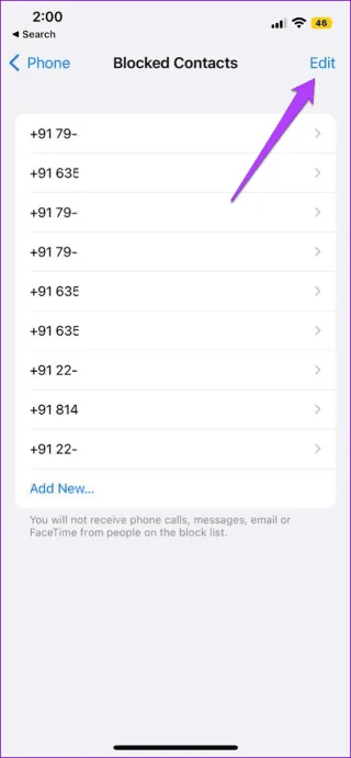 Hoe u gemiste oproepmeldingen kunt verhelpen die niet op de iPhone worden weergegeven