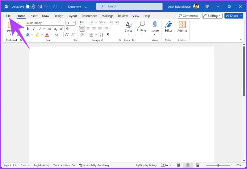 أفضل 4 طرق للعثور على مستندات Word غير المحفوظة واستعادتها