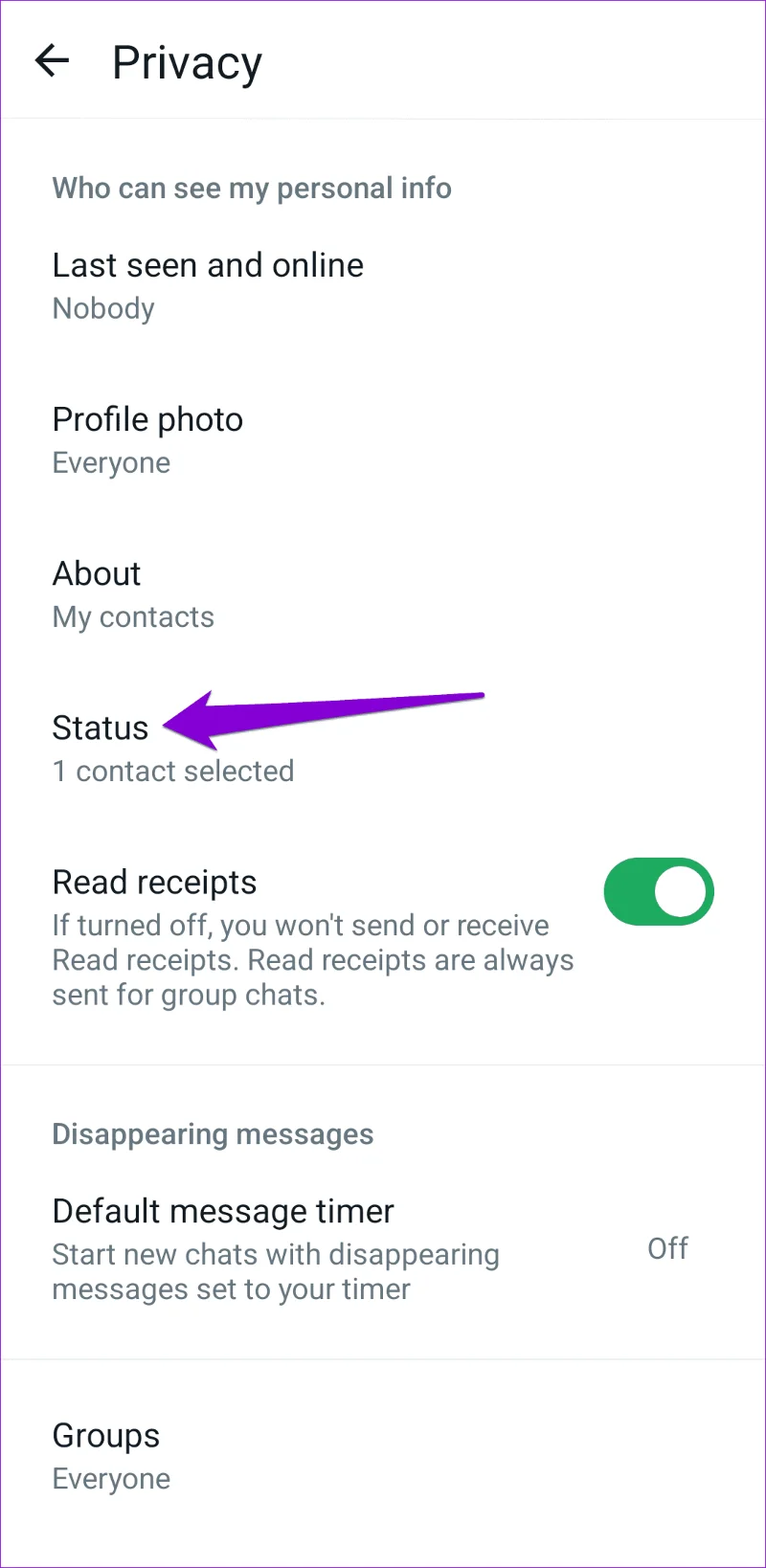 Top 9 manieren om de WhatsApp-status te herstellen Kan geen fout verzenden