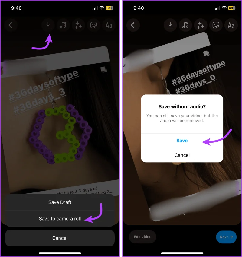 Come scaricare e salvare gli highlights di Instagram sul telefono o sul PC