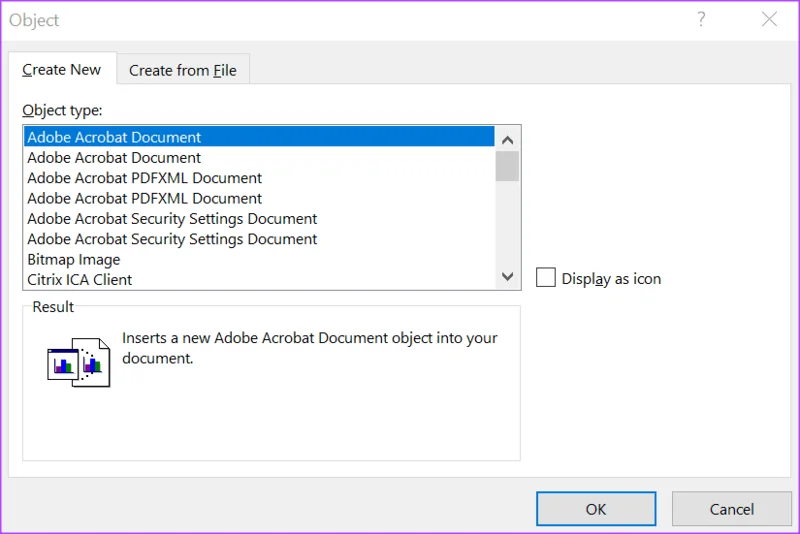 3 طرق لإدراج جدول بيانات Excel في مستند Word