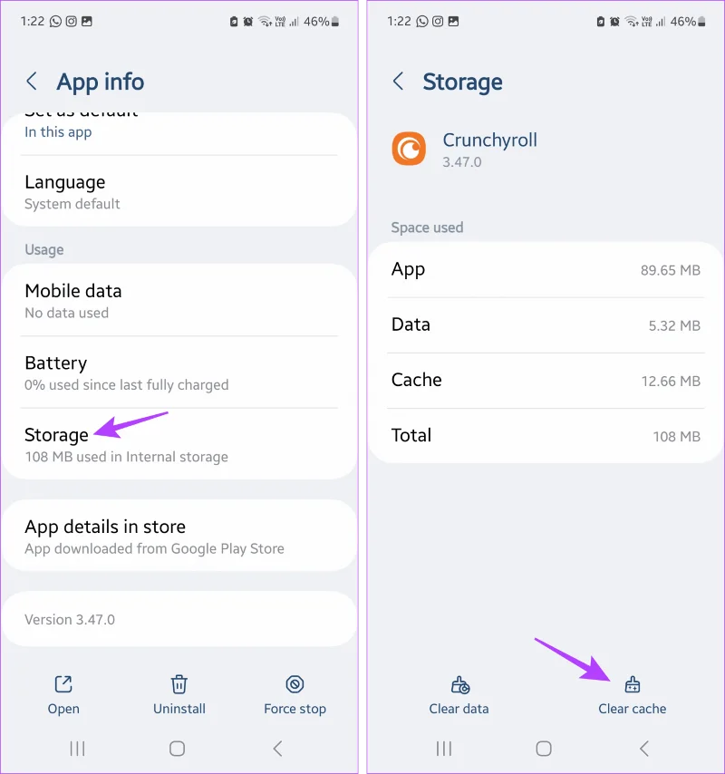 9 modi per risolvere il problema con l'app Crunchyroll che non funziona o non si carica sul telefono