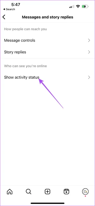 7 najlepszych poprawek dotyczących braku wyświetlania statusu pisania na Instagramie na iPhonie
