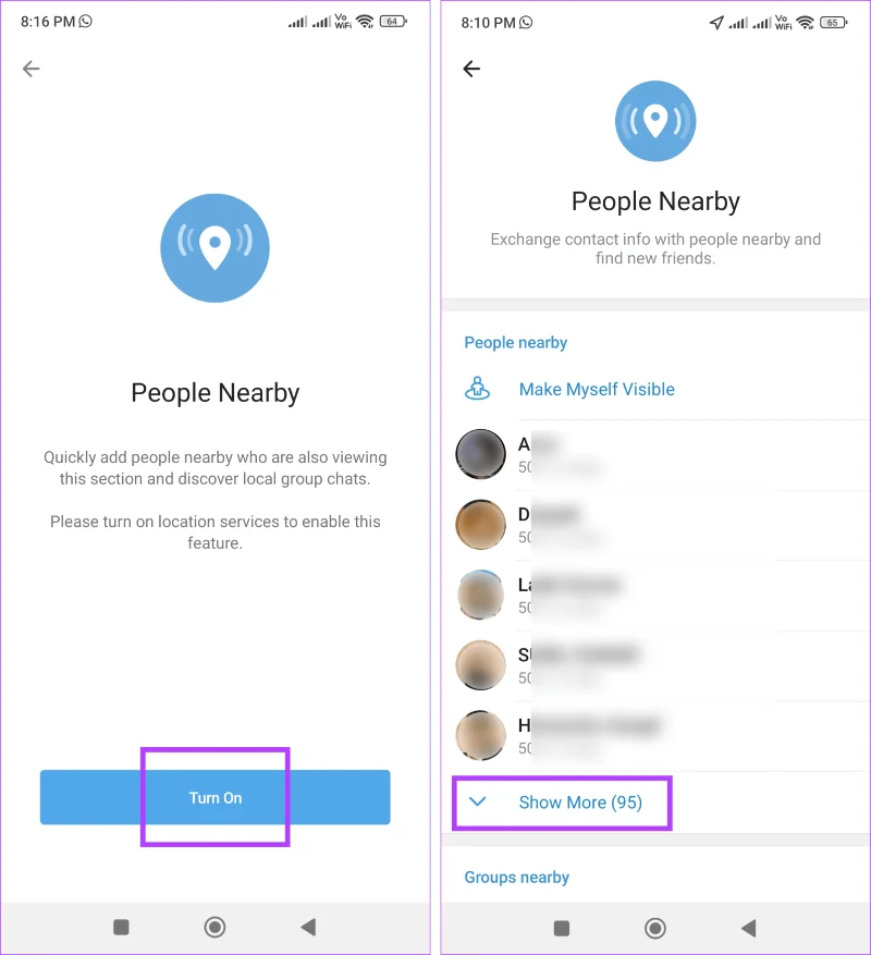 6 maneiras de pesquisar pessoas no Telegram