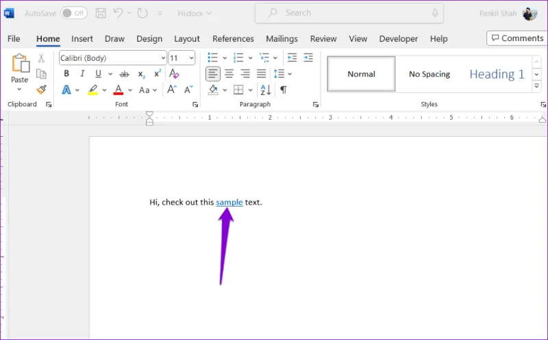6 najlepszych sposobów naprawienia niedziałających hiperłączy w programie Microsoft Word dla systemu Windows