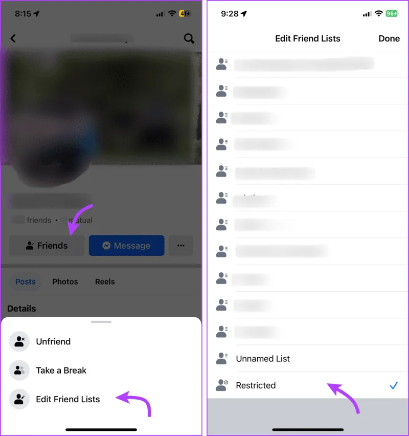Puoi bloccare qualcuno su Facebook ma non su Messenger