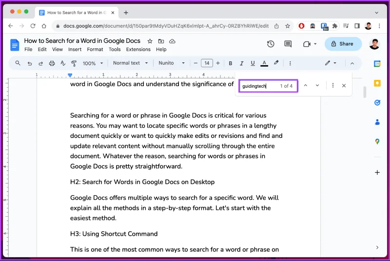 Jak wyszukiwać słowa w Dokumentach Google na komputerze i urządzeniu mobilnym