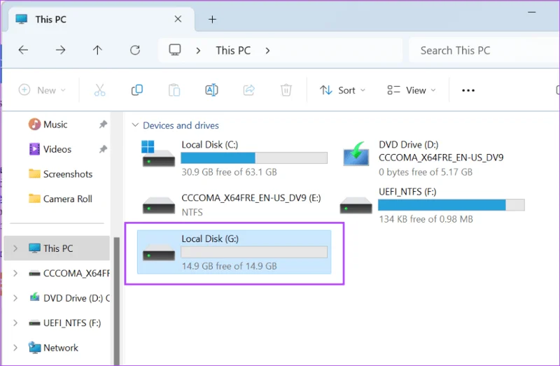 Cómo cifrar o descifrar una unidad flash USB en Windows 10 y 11