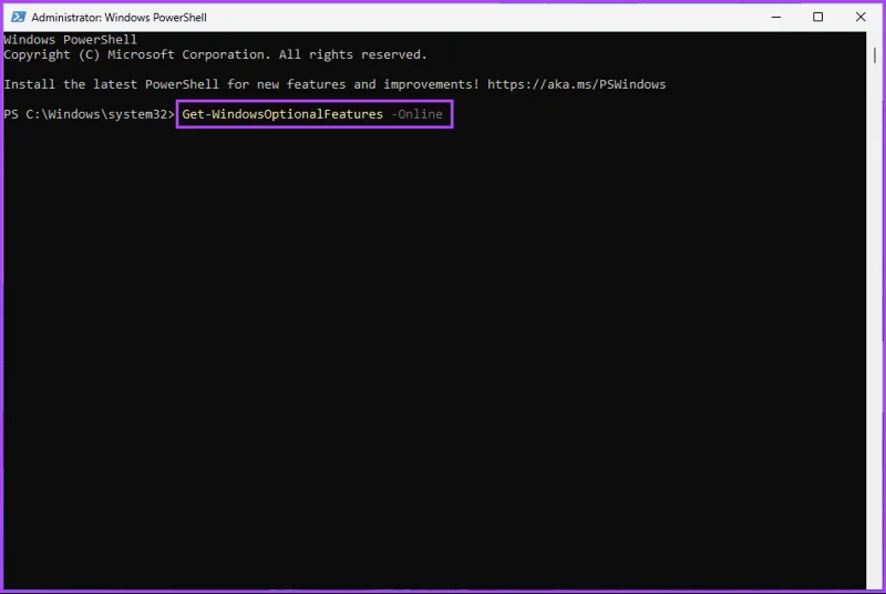 Cómo reparar funciones opcionales que faltan o no se instalan en Windows 11