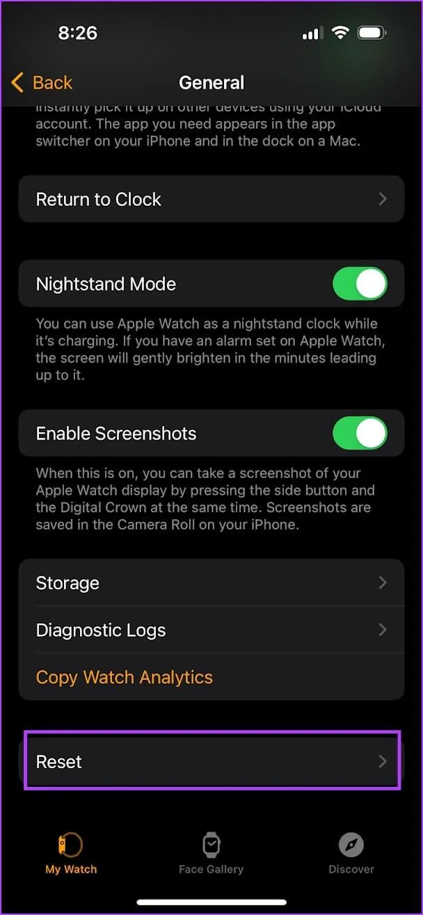 8 modi per risolvere il problema con la corona dell'Apple Watch che non funziona