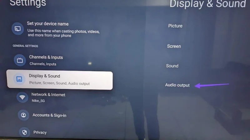 I 9 modi principali per risolvere il problema dell'audio di Google TV che non funziona
