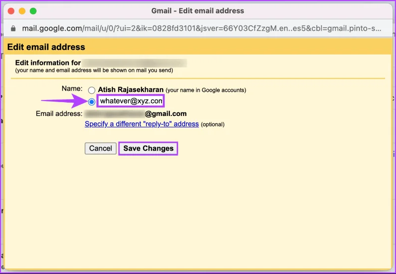Come cambiare il nome Gmail su desktop e dispositivi mobili