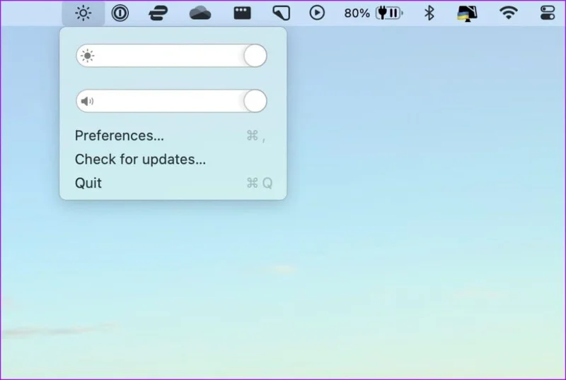 Les 3 meilleures façons de contrôler la luminosité d'un moniteur externe à partir d'un Mac
