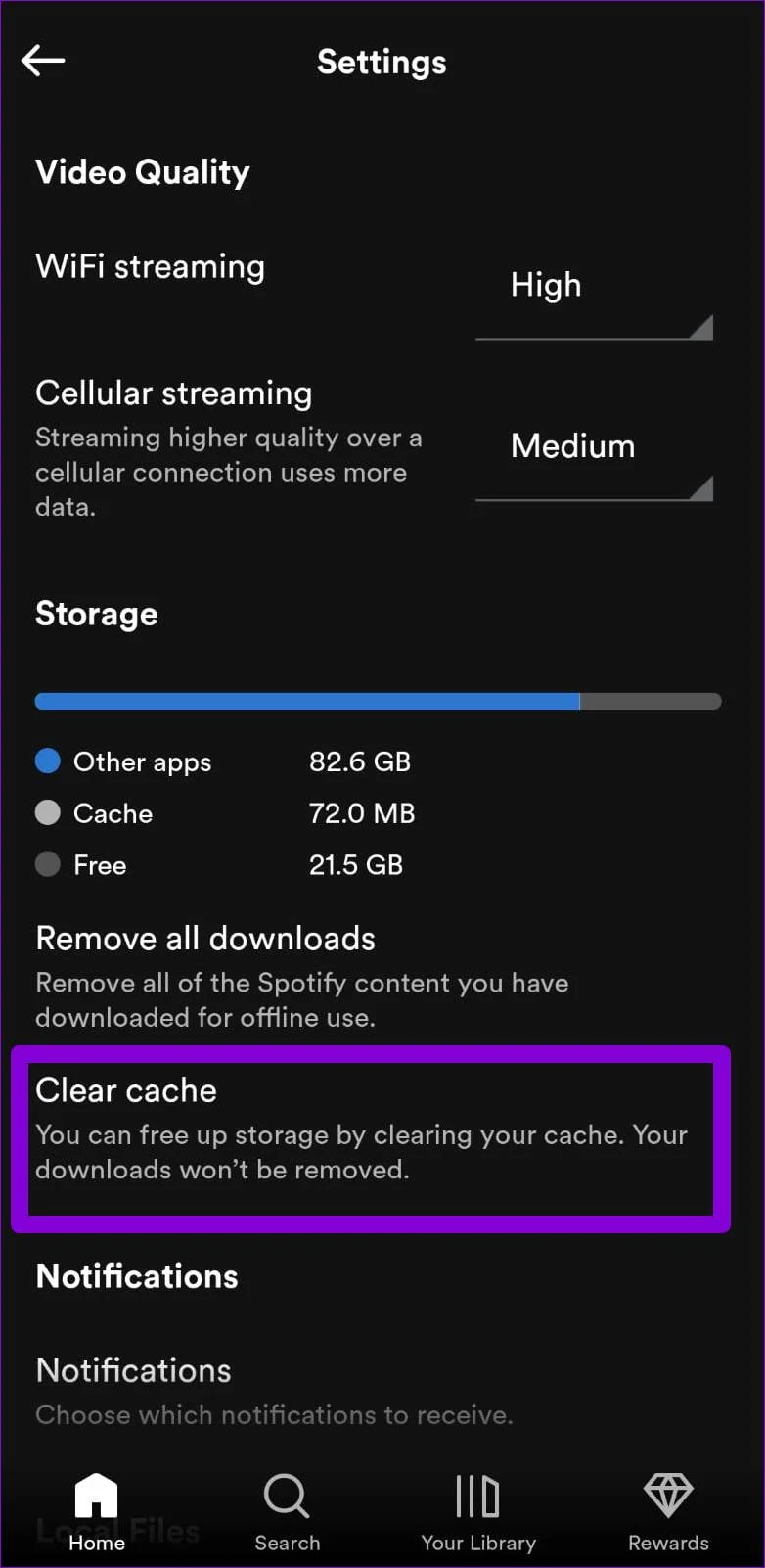 Top 6 manieren om Spotify Geen internetverbinding beschikbaar Fout op Android te repareren