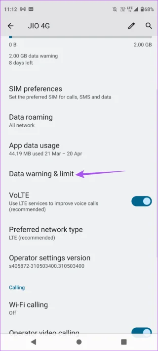5 manieren om het mobiele datagebruik op Android te beperken