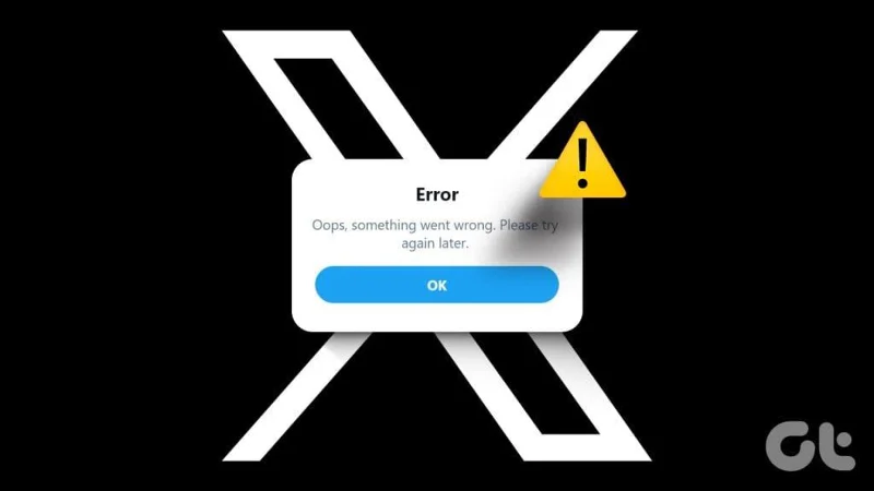 Les 11 meilleures façons de corriger l'erreur «&nbsp;Quelque chose s'est mal passé&nbsp;» sur Twitter