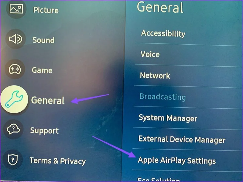 Top 9 manieren om te verhelpen dat AirPlay niet werkt op een Samsung TV
