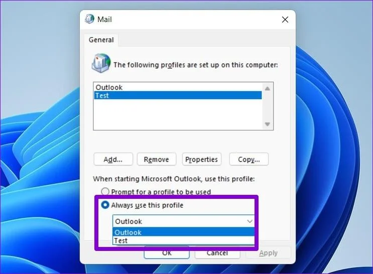 Las 7 soluciones principales para el error "La operación falló" en Microsoft Outlook para Windows