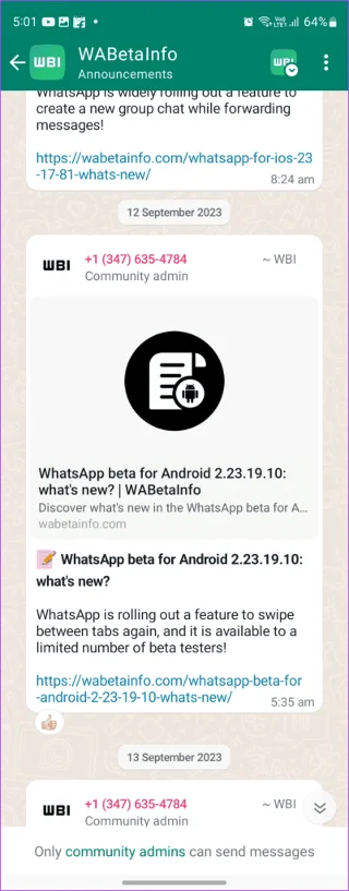 WhatsApp Channel กับ Community กับ Groups: อะไรคือความแตกต่าง