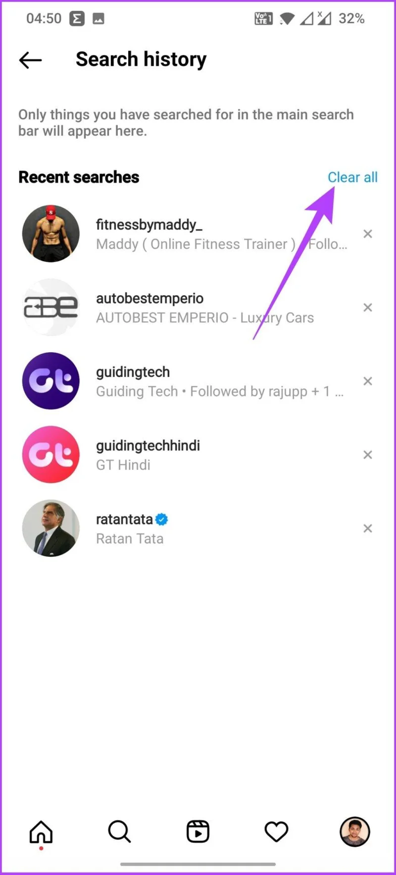 Hoe Instagram Explore-pagina op Android en iPhone te resetten