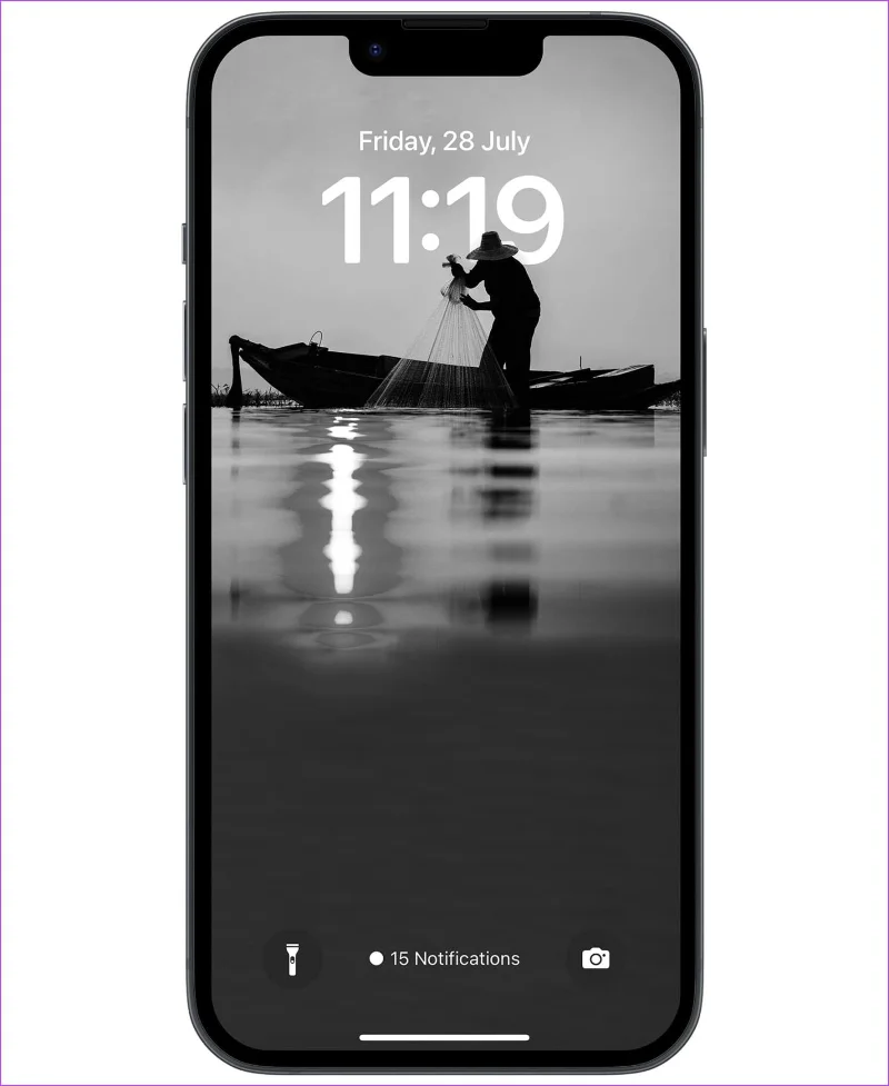 40 beste diepte-effectachtergronden (4K) voor iPhone-vergrendelscherm