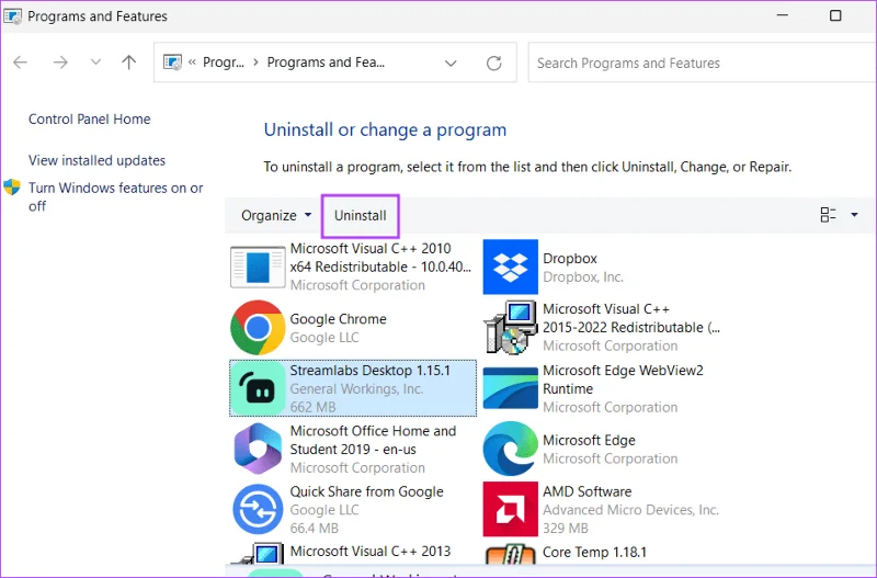 Top 7 des correctifs pour «&nbsp;Streamlabs ne capture pas le jeu&nbsp;» dans Windows 11