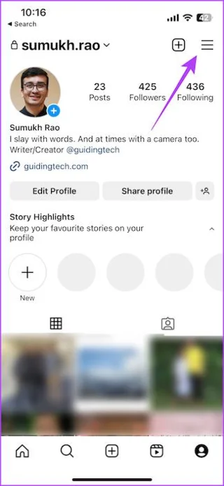 Hoe Instagram-berichten op Android en iPhone uit het archief te halen